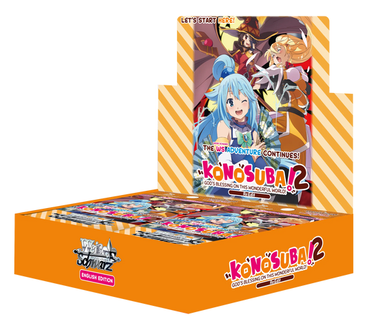 Weiß Schwarz - KonoSuba Booster Pack / Box Re:Edit - AniMuchuu