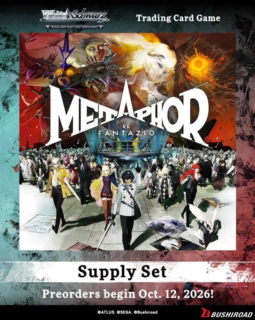 Weiss Schwarz - Metaphor: ReFantazio - Supply Set - AniMuchuu