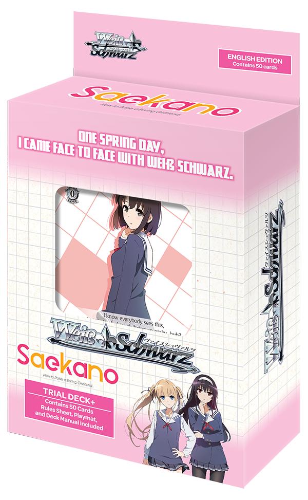Weiß Schwarz - Saekano: How to Raise a Boring Girlfriend - Trial Deck+ - AniMuchuu