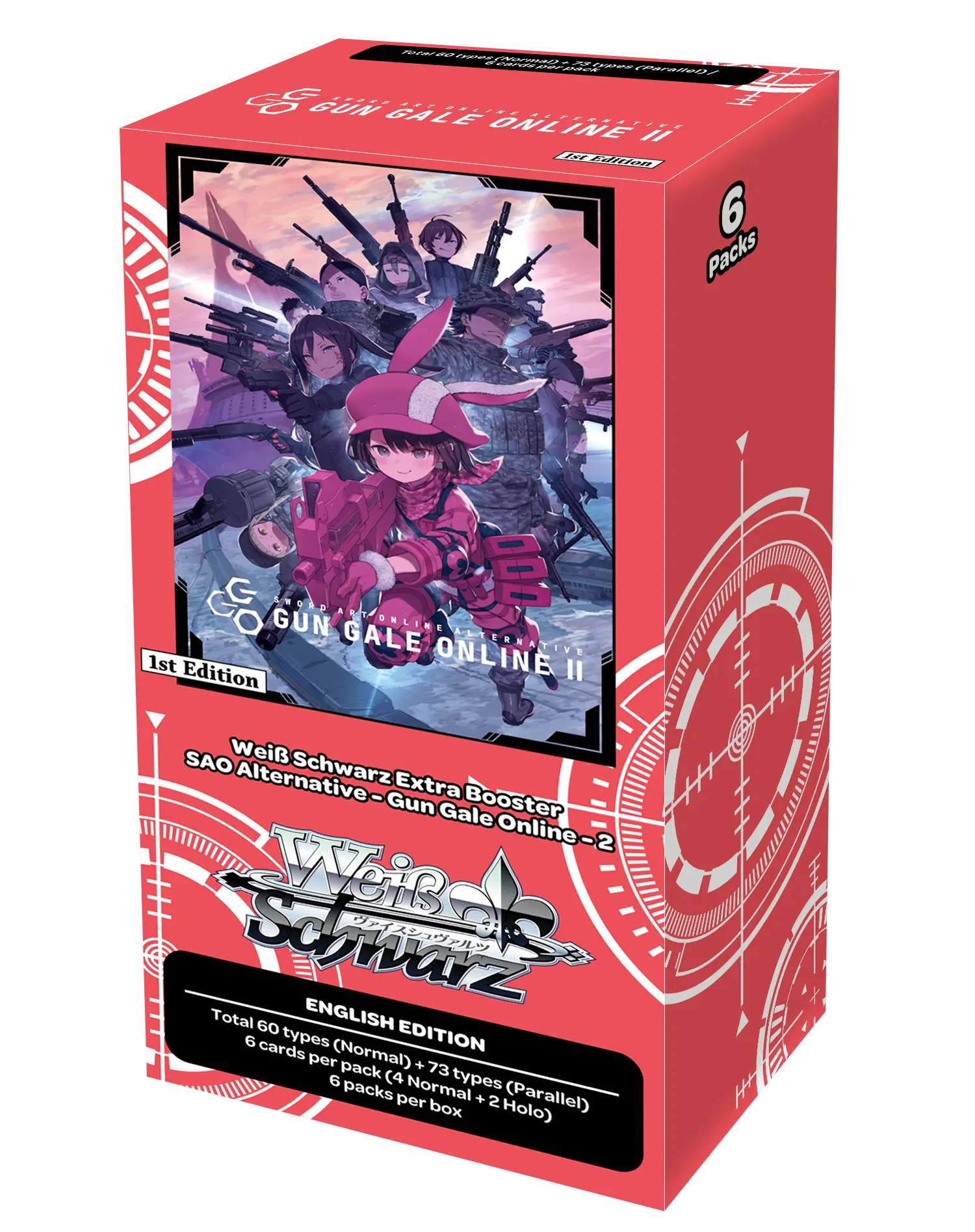 Weiß Schwarz - SAO Alternative: Gun Gale Online 2 - Extra Booster Box - AniMuchuu