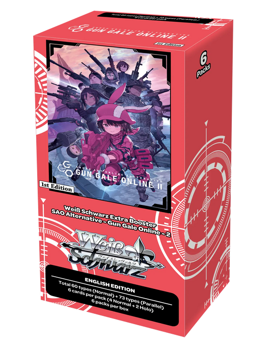 Weiß Schwarz - SAO Alternative: Gun Gale Online 2 - Extra Booster Box - AniMuchuu