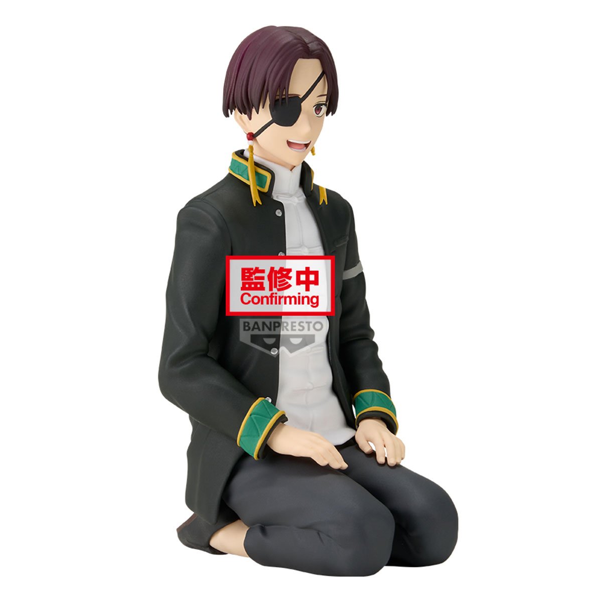 Wind Breaker Chatting Time PVC Statue Hayato Suo 11 cm - AniMuchuu
