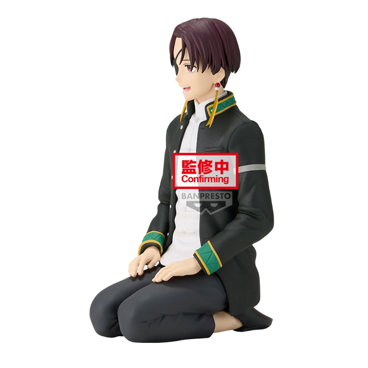 Wind Breaker Chatting Time PVC Statue Hayato Suo 11 cm - AniMuchuu