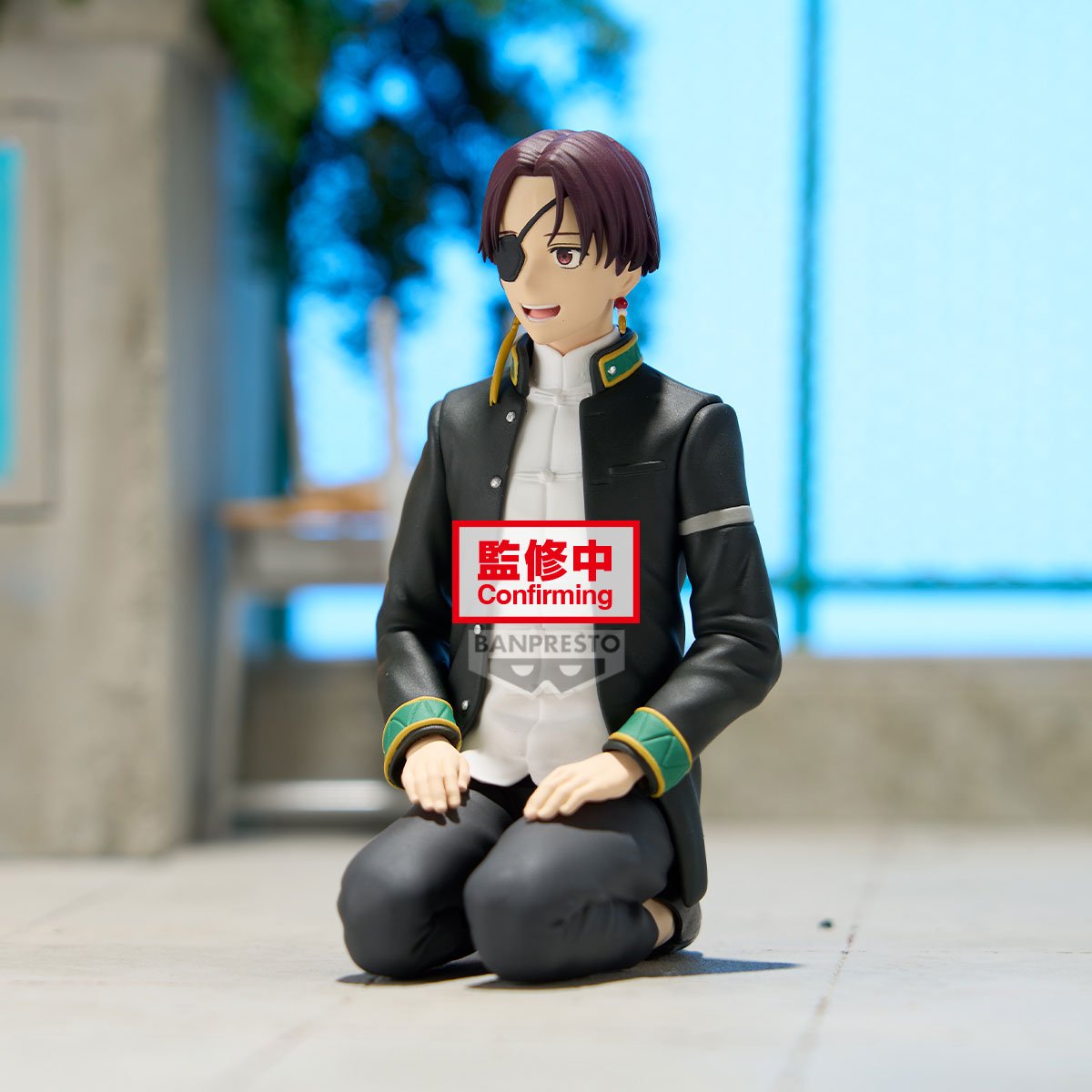 Wind Breaker Chatting Time PVC Statue Hayato Suo 11 cm - AniMuchuu