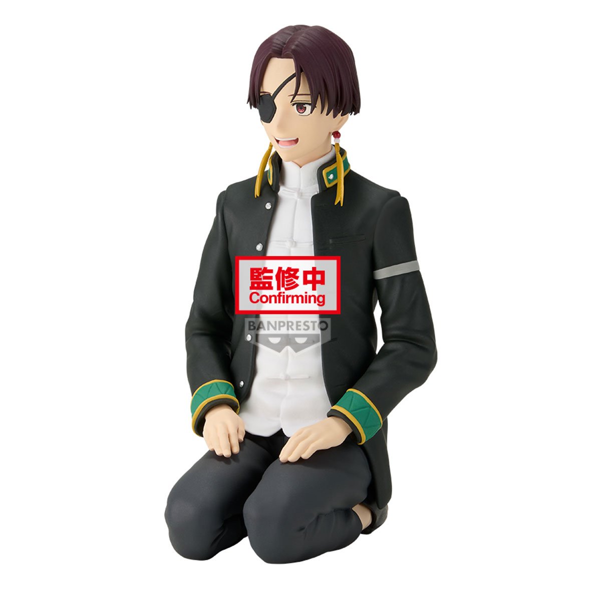 Wind Breaker Chatting Time PVC Statue Hayato Suo 11 cm - AniMuchuu