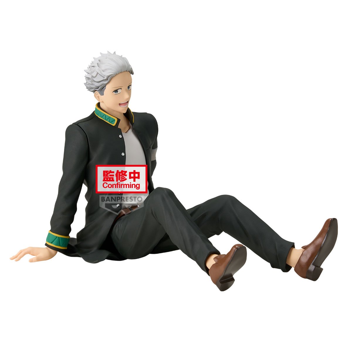 Wind Breaker Chatting Time PVC Statue Umemiya Hajime 17 cm - AniMuchuu