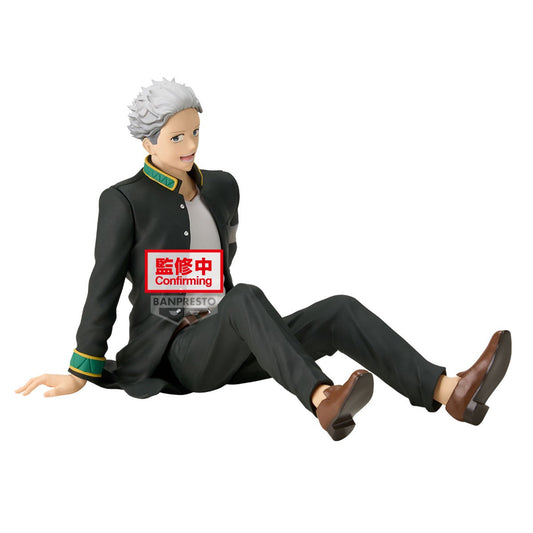 Wind Breaker Chatting Time PVC Statue Umemiya Hajime 17 cm - AniMuchuu
