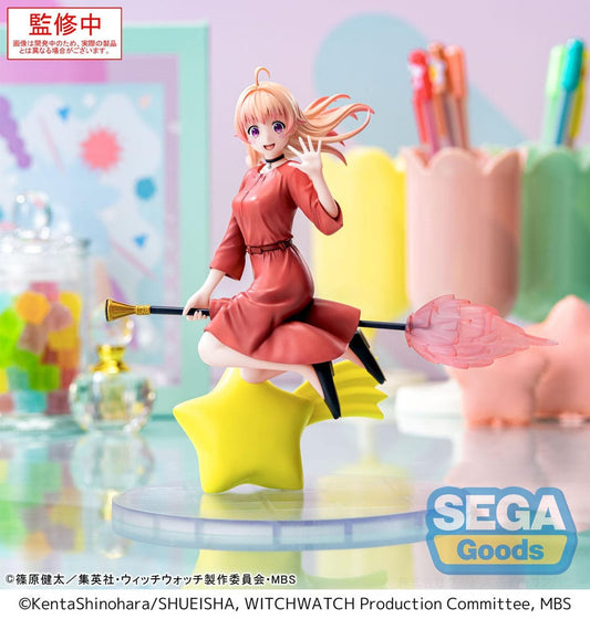 Witch Watch Luminasta PVC Statue Nico Wakatsuki 14 cm - AniMuchuu