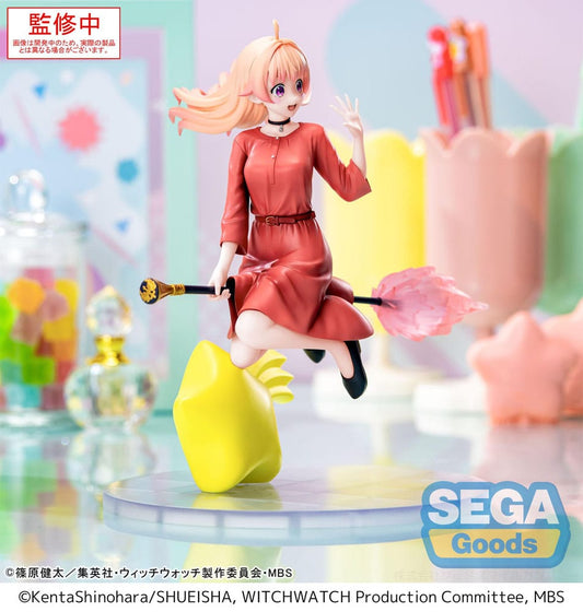 Witch Watch Luminasta PVC Statue Nico Wakatsuki 14 cm - AniMuchuu