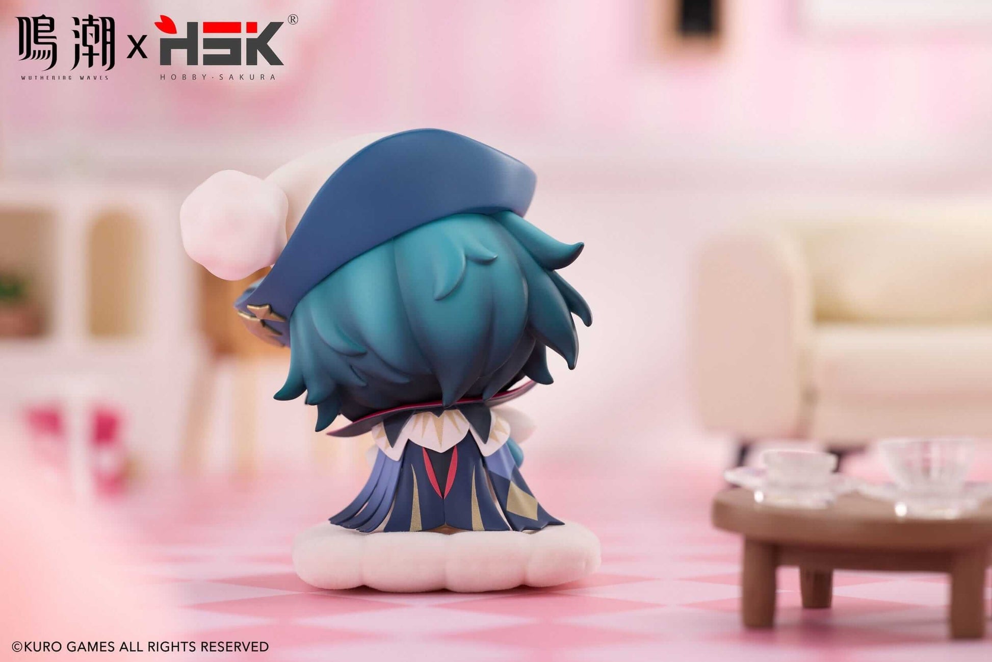Wuthering Waves Nemunemu Series PVC Figure Brant Chibi 9 cm - AniMuchuu