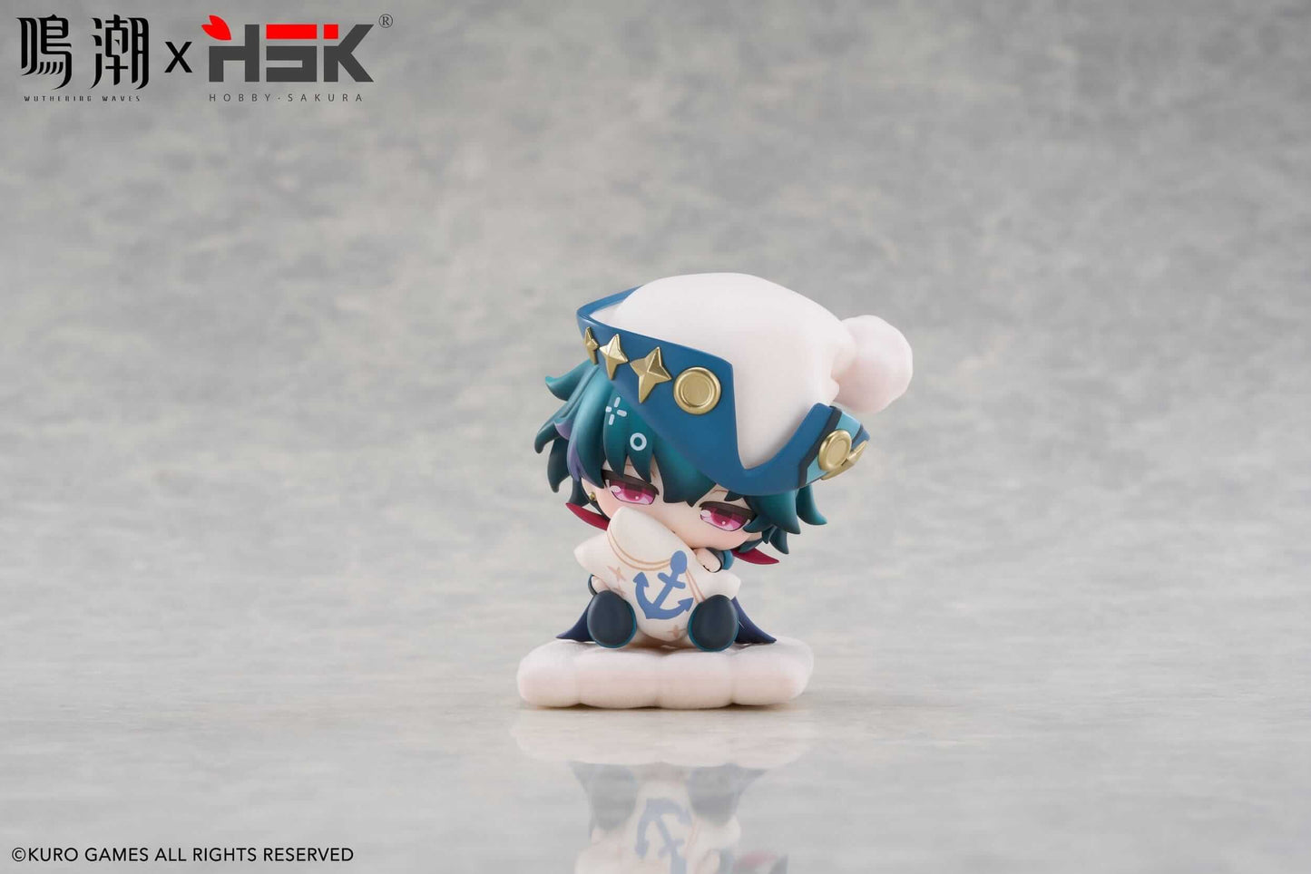 Wuthering Waves Nemunemu Series PVC Figure Brant Chibi 9 cm - AniMuchuu