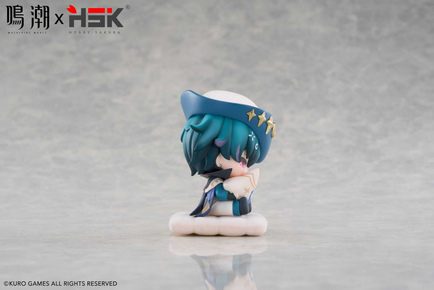 Wuthering Waves Nemunemu Series PVC Figure Brant Chibi 9 cm - AniMuchuu