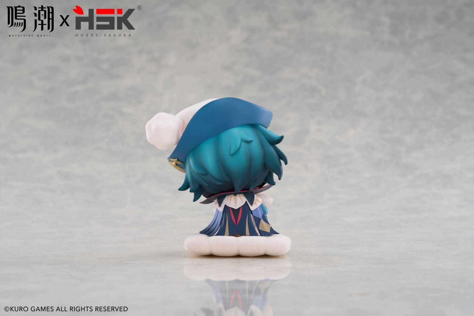Wuthering Waves Nemunemu Series PVC Figure Brant Chibi 9 cm - AniMuchuu