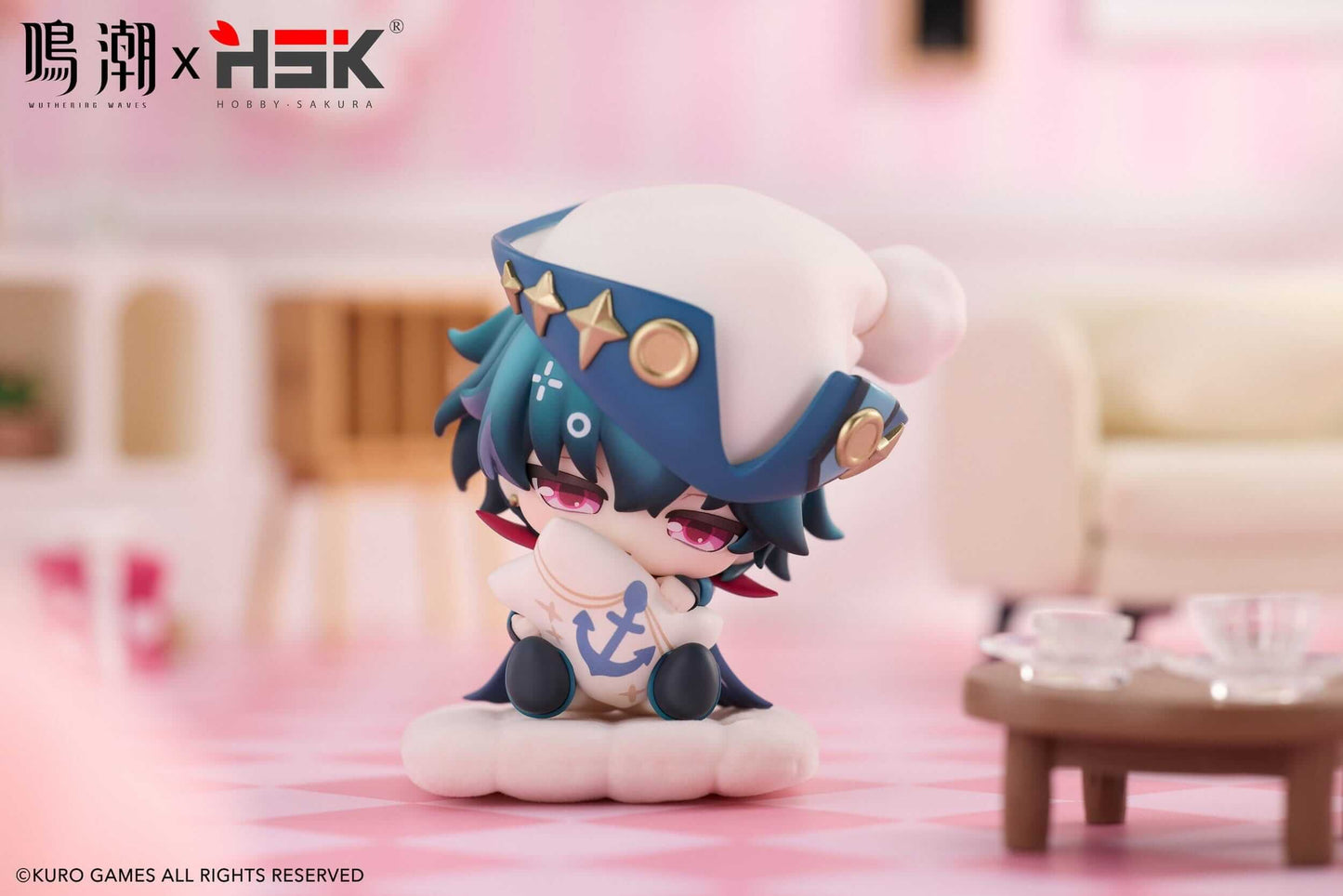 Wuthering Waves Nemunemu Series PVC Figure Brant Chibi 9 cm - AniMuchuu
