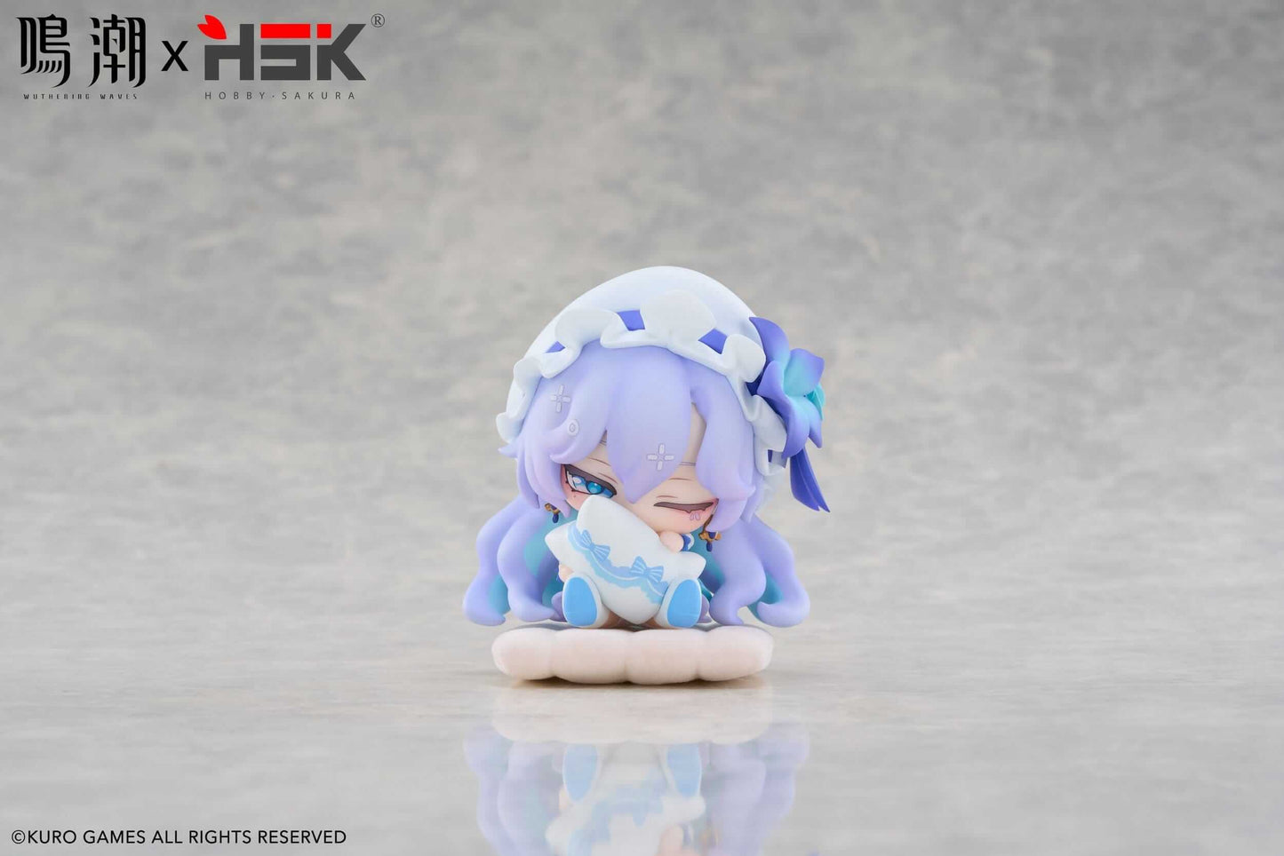 Wuthering Waves Nemunemu Series PVC Figure Cantarella Chibi 9 cm - AniMuchuu