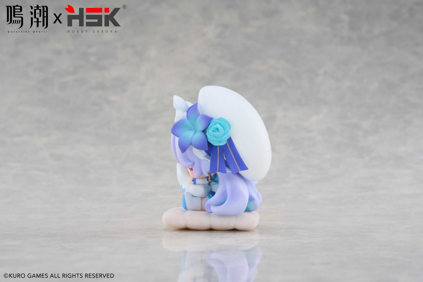Wuthering Waves Nemunemu Series PVC Figure Cantarella Chibi 9 cm - AniMuchuu