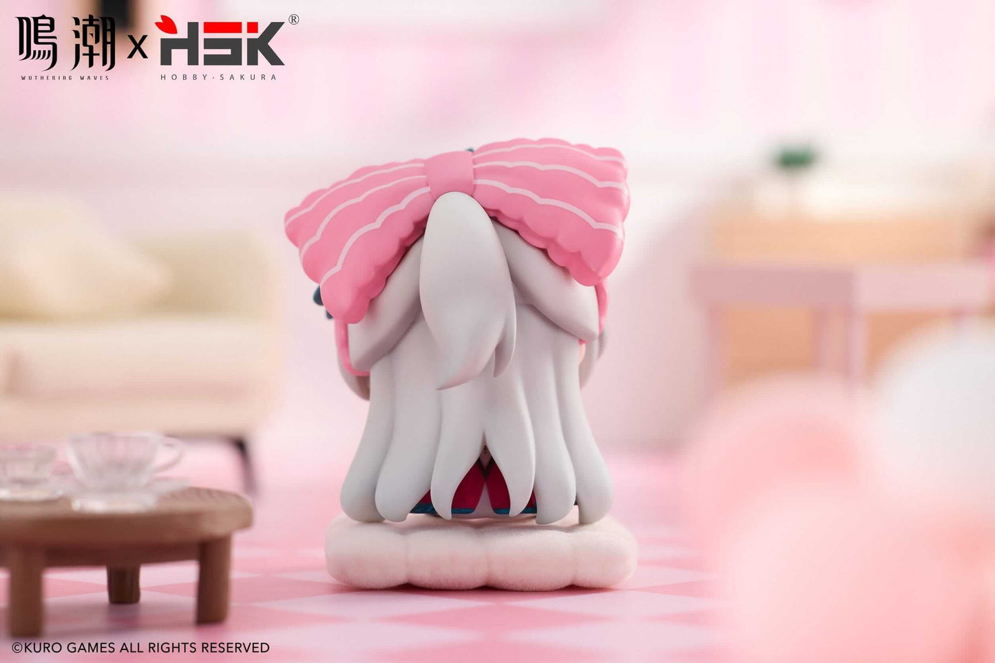 Wuthering Waves Nemunemu Series PVC Figure Carlotta Chibi 9 cm - AniMuchuu