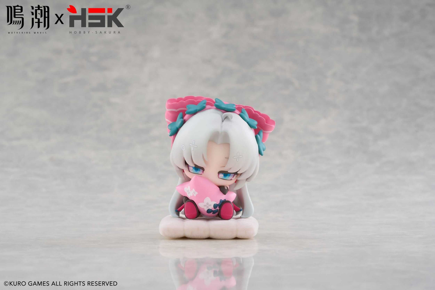 Wuthering Waves Nemunemu Series PVC Figure Carlotta Chibi 9 cm - AniMuchuu