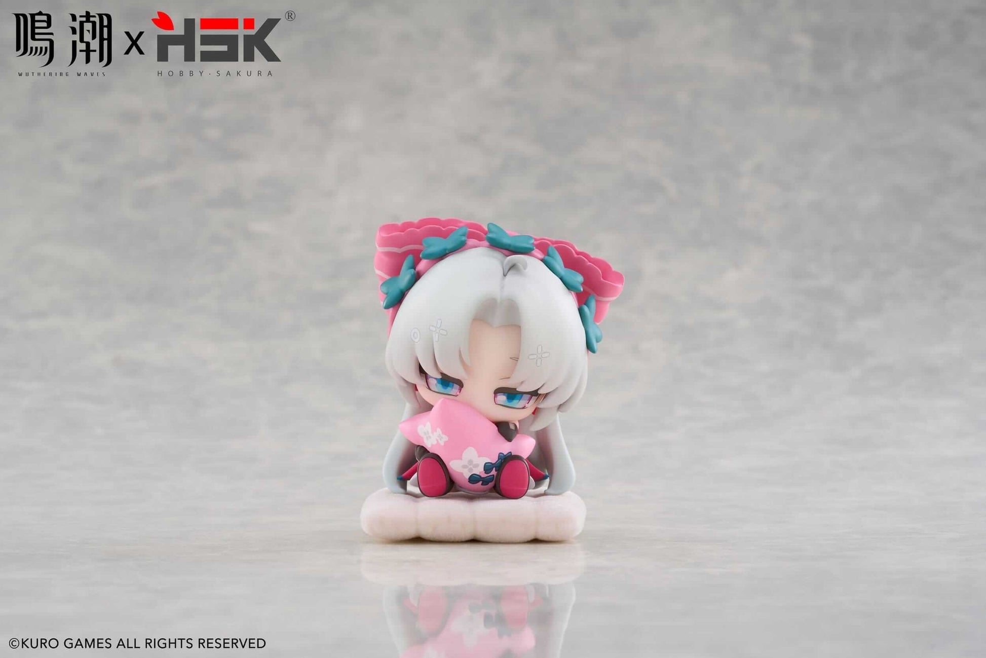 Wuthering Waves Nemunemu Series PVC Figure Carlotta Chibi 9 cm - AniMuchuu
