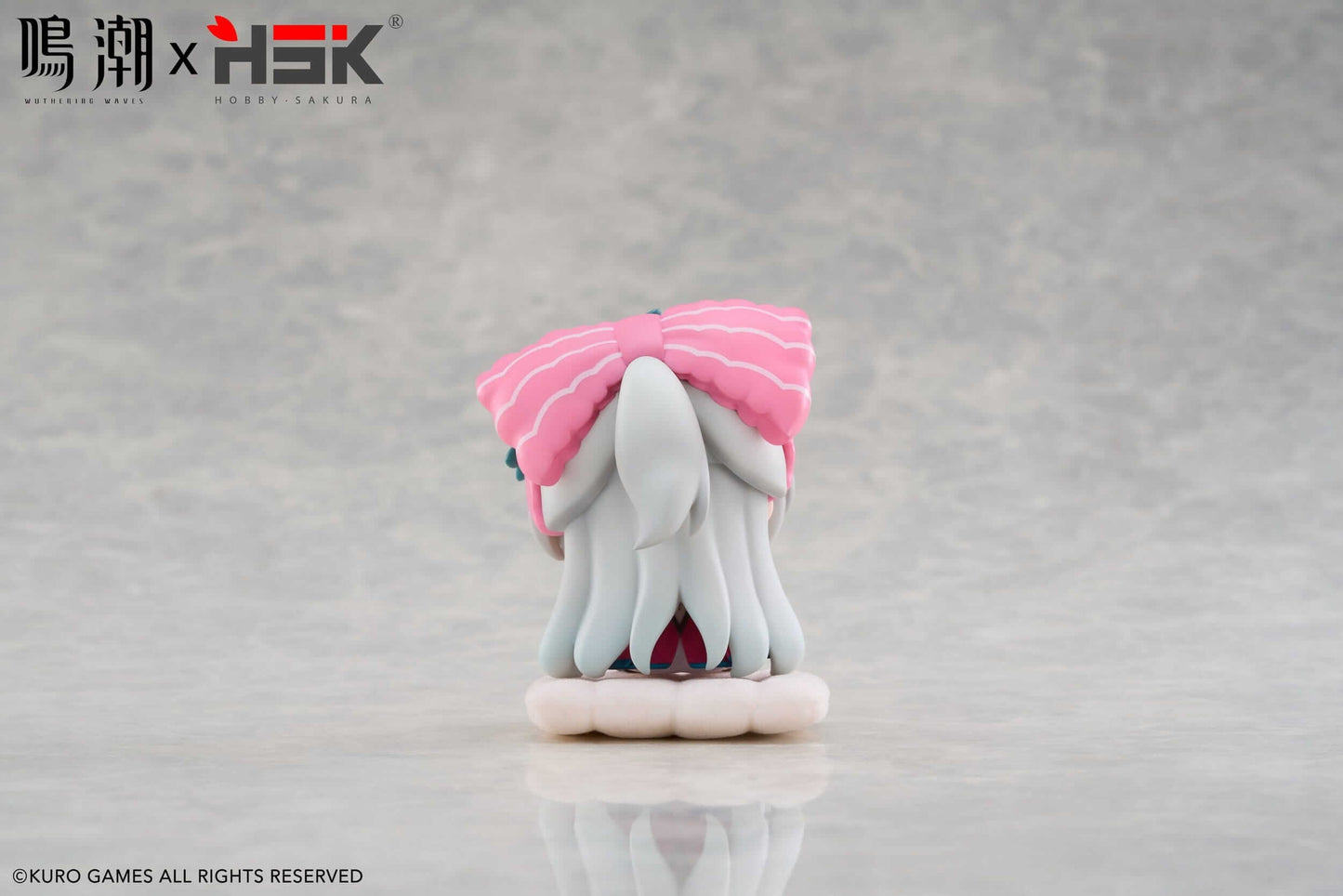 Wuthering Waves Nemunemu Series PVC Figure Carlotta Chibi 9 cm - AniMuchuu