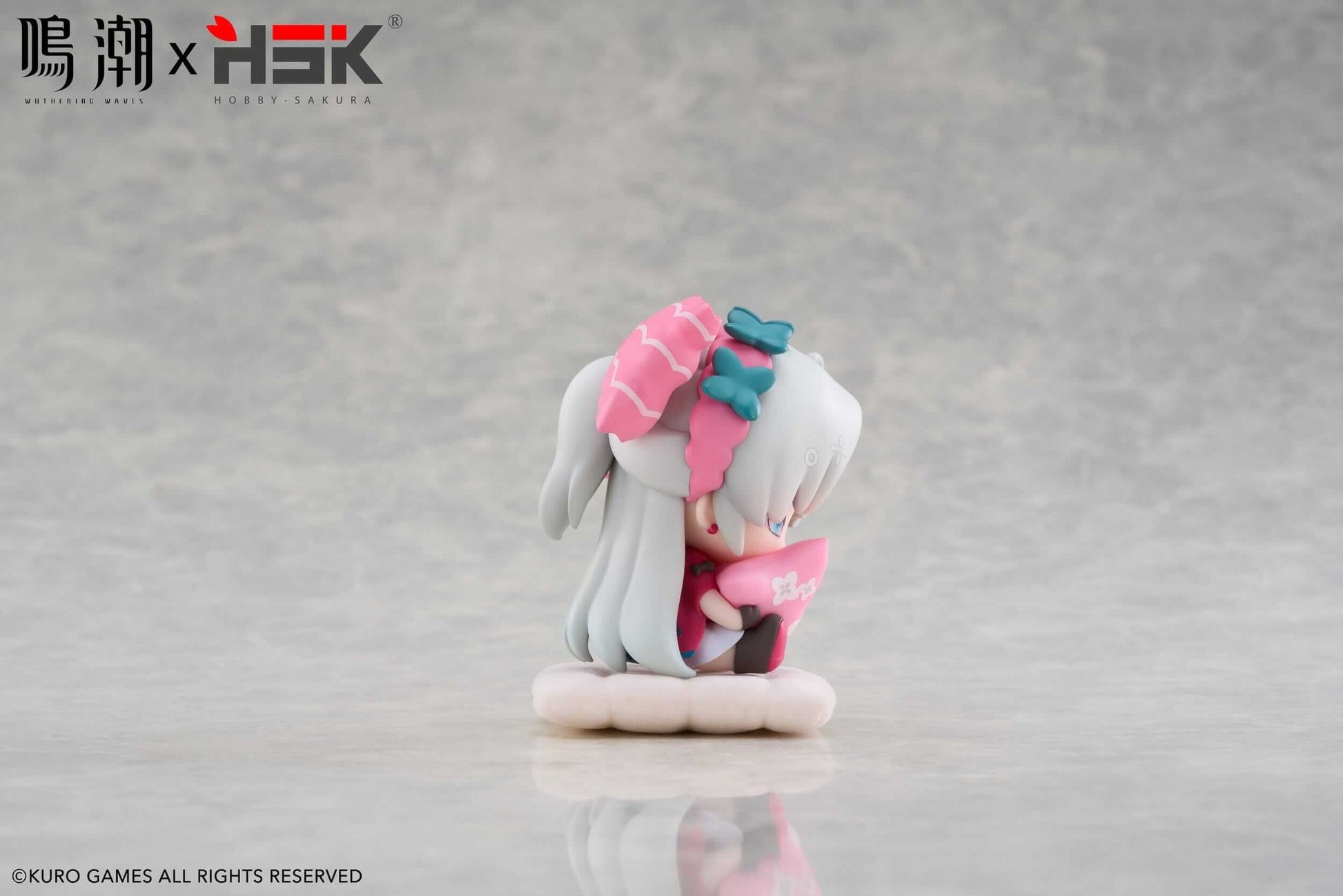 Wuthering Waves Nemunemu Series PVC Figure Carlotta Chibi 9 cm - AniMuchuu