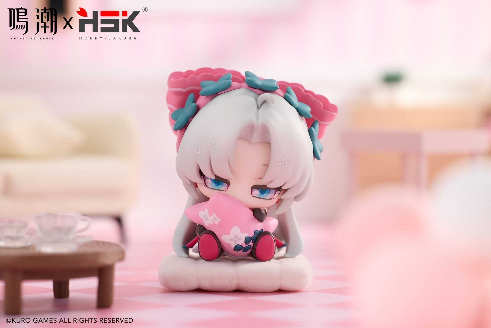Wuthering Waves Nemunemu Series PVC Figure Carlotta Chibi 9 cm - AniMuchuu