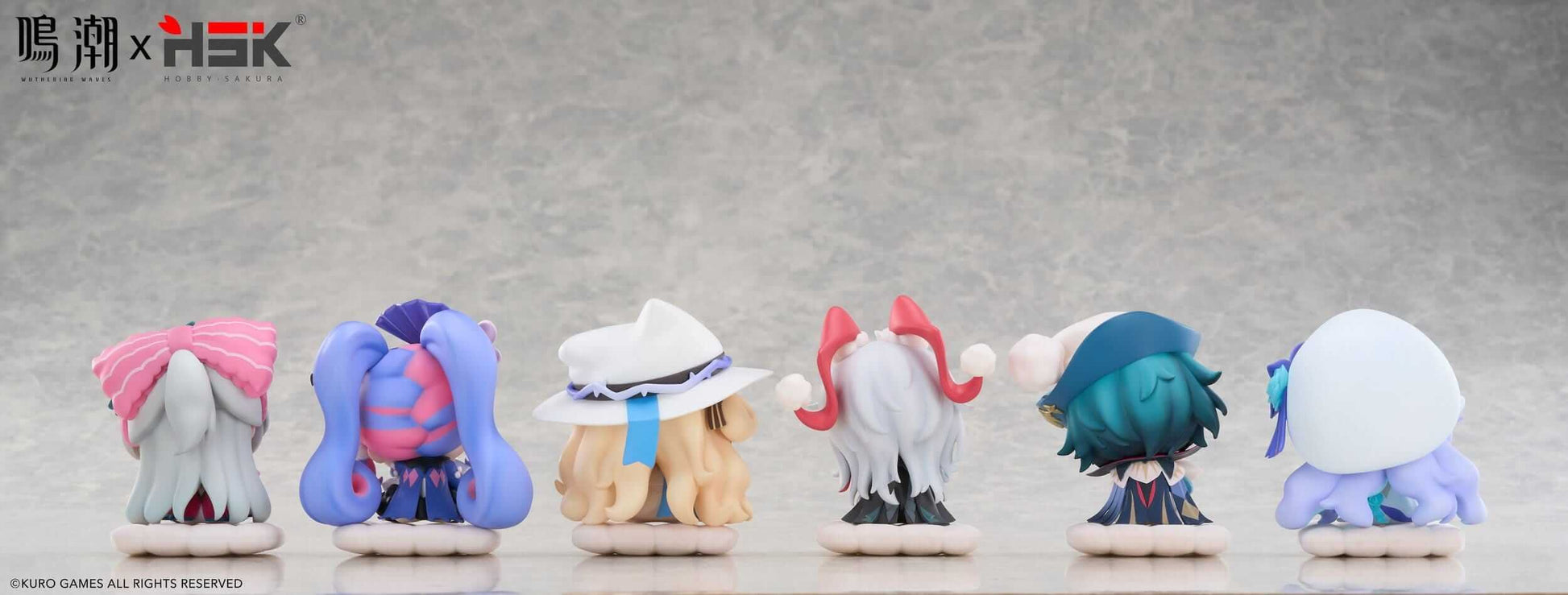 Wuthering Waves Nemunemu Series PVC Figure Box Set (6) - AniMuchuu
