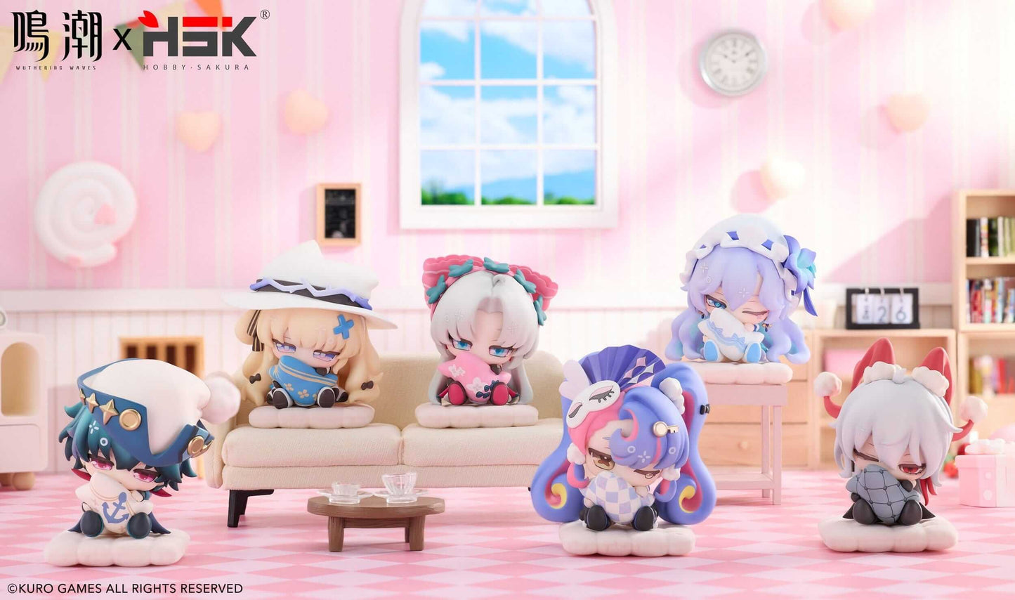 Wuthering Waves Nemunemu Series PVC Figure Box Set (6) - AniMuchuu