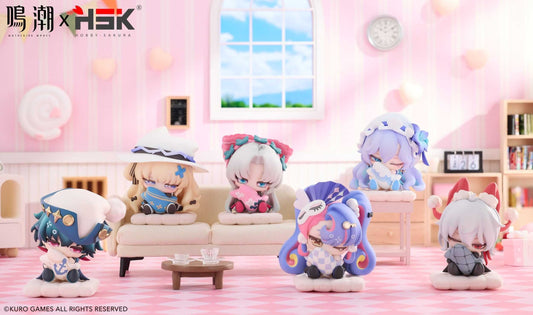 Wuthering Waves Nemunemu Series PVC Figure Box Set (6) - AniMuchuu