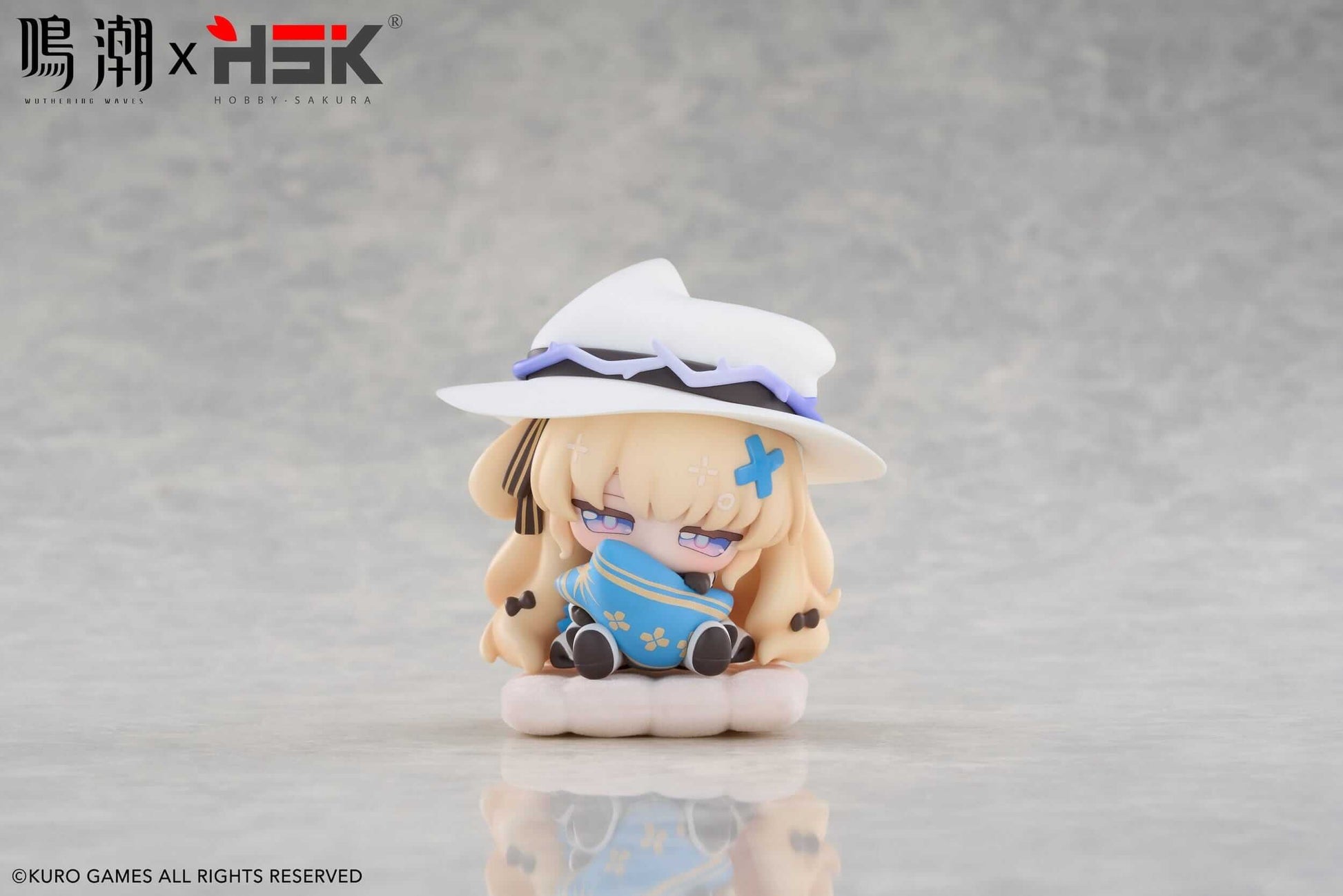 Wuthering Waves Nemunemu Series PVC Figure Phoebe Chibi 9 cm - AniMuchuu