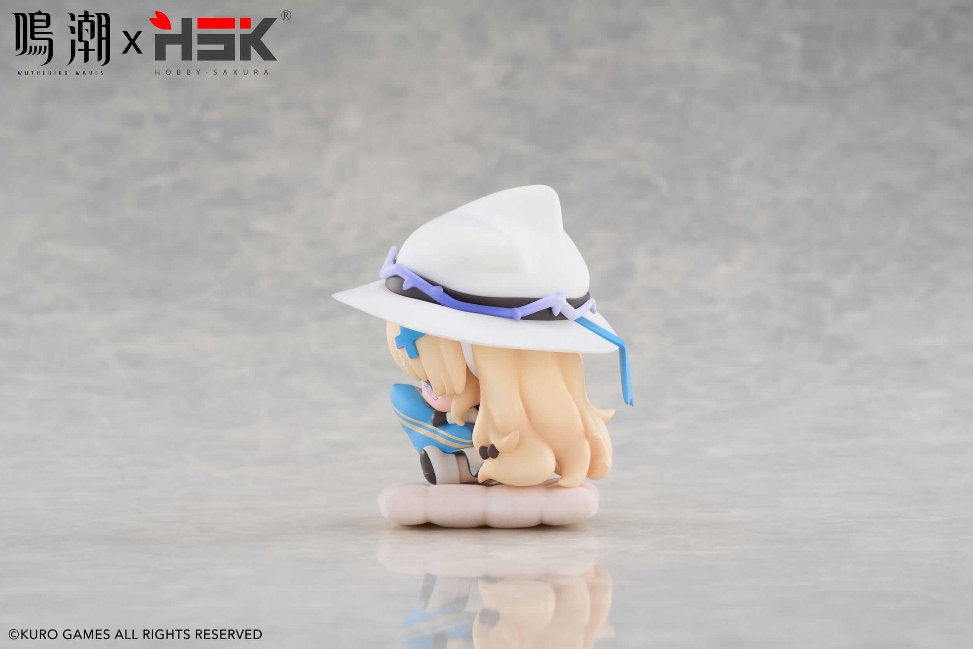 Wuthering Waves Nemunemu Series PVC Figure Phoebe Chibi 9 cm - AniMuchuu