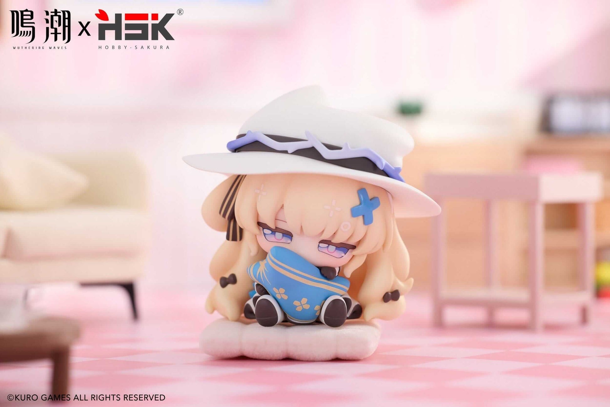 Wuthering Waves Nemunemu Series PVC Figure Phoebe Chibi 9 cm - AniMuchuu