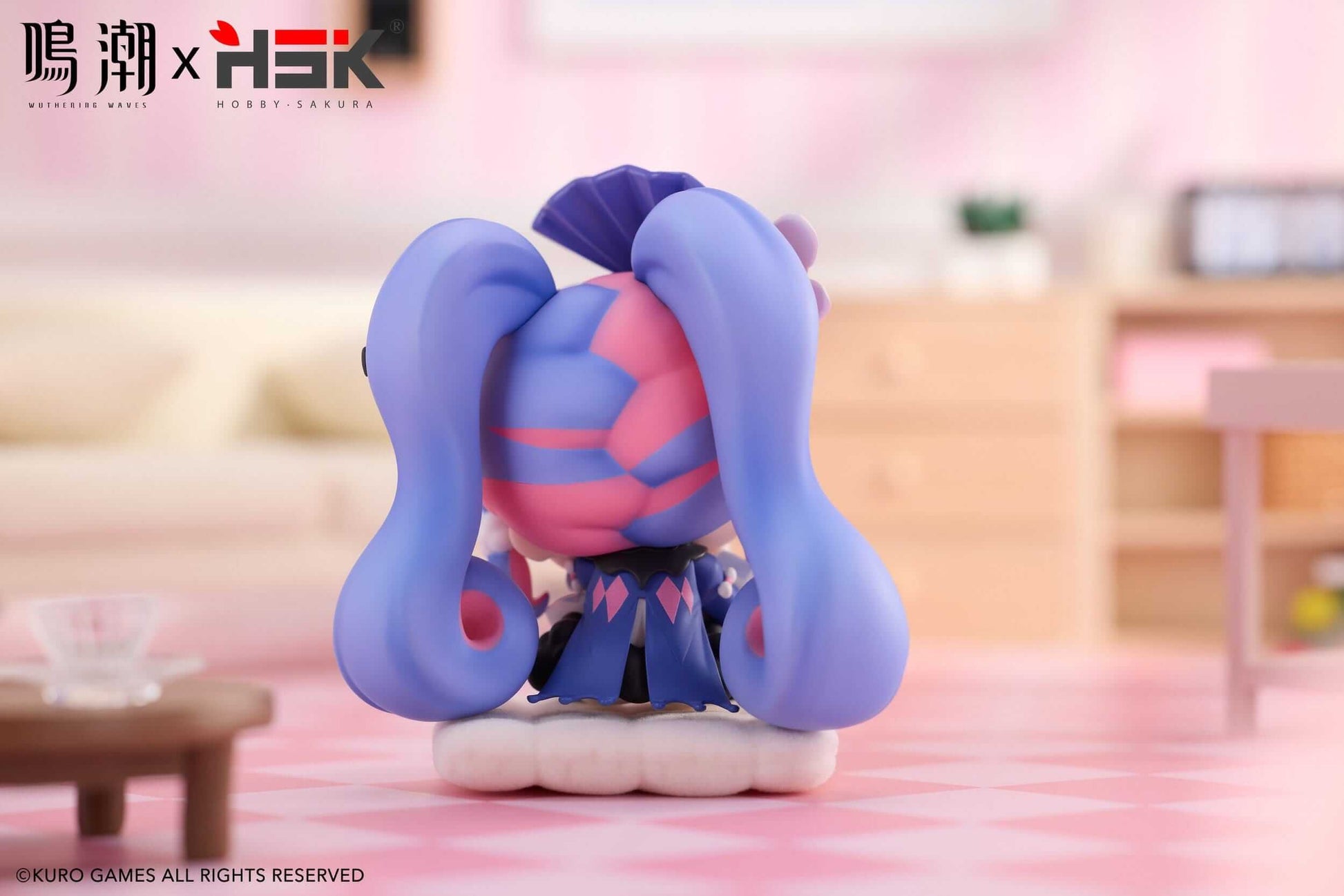 Wuthering Waves Nemunemu Series PVC Figure Roccia Chibi 9 cm - AniMuchuu