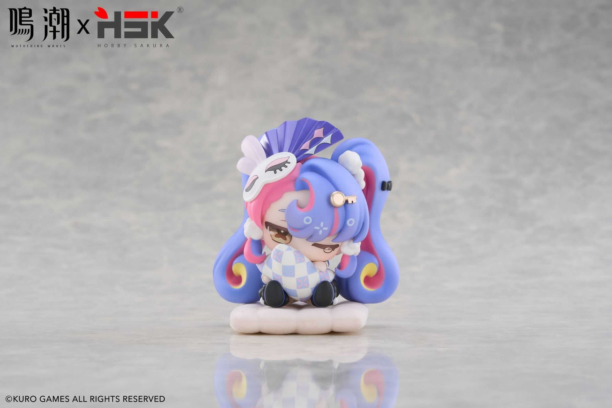 Wuthering Waves Nemunemu Series PVC Figure Roccia Chibi 9 cm - AniMuchuu