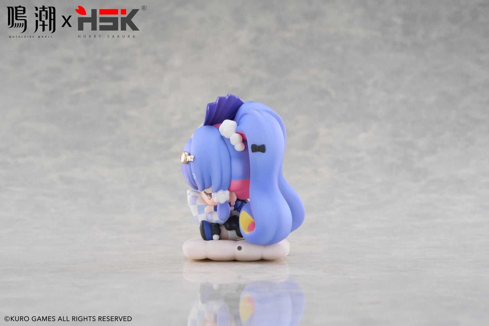 Wuthering Waves Nemunemu Series PVC Figure Roccia Chibi 9 cm - AniMuchuu