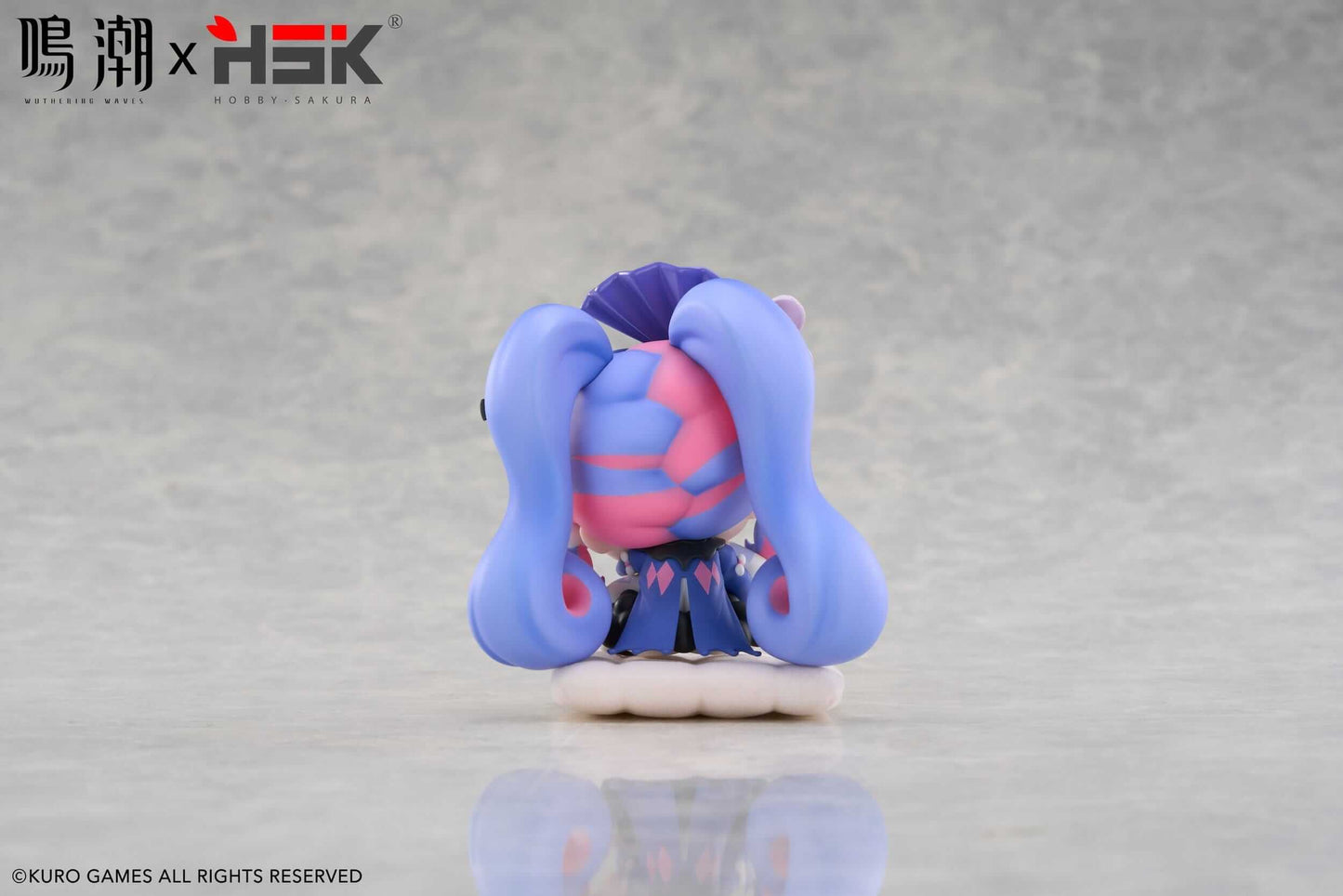 Wuthering Waves Nemunemu Series PVC Figure Roccia Chibi 9 cm - AniMuchuu