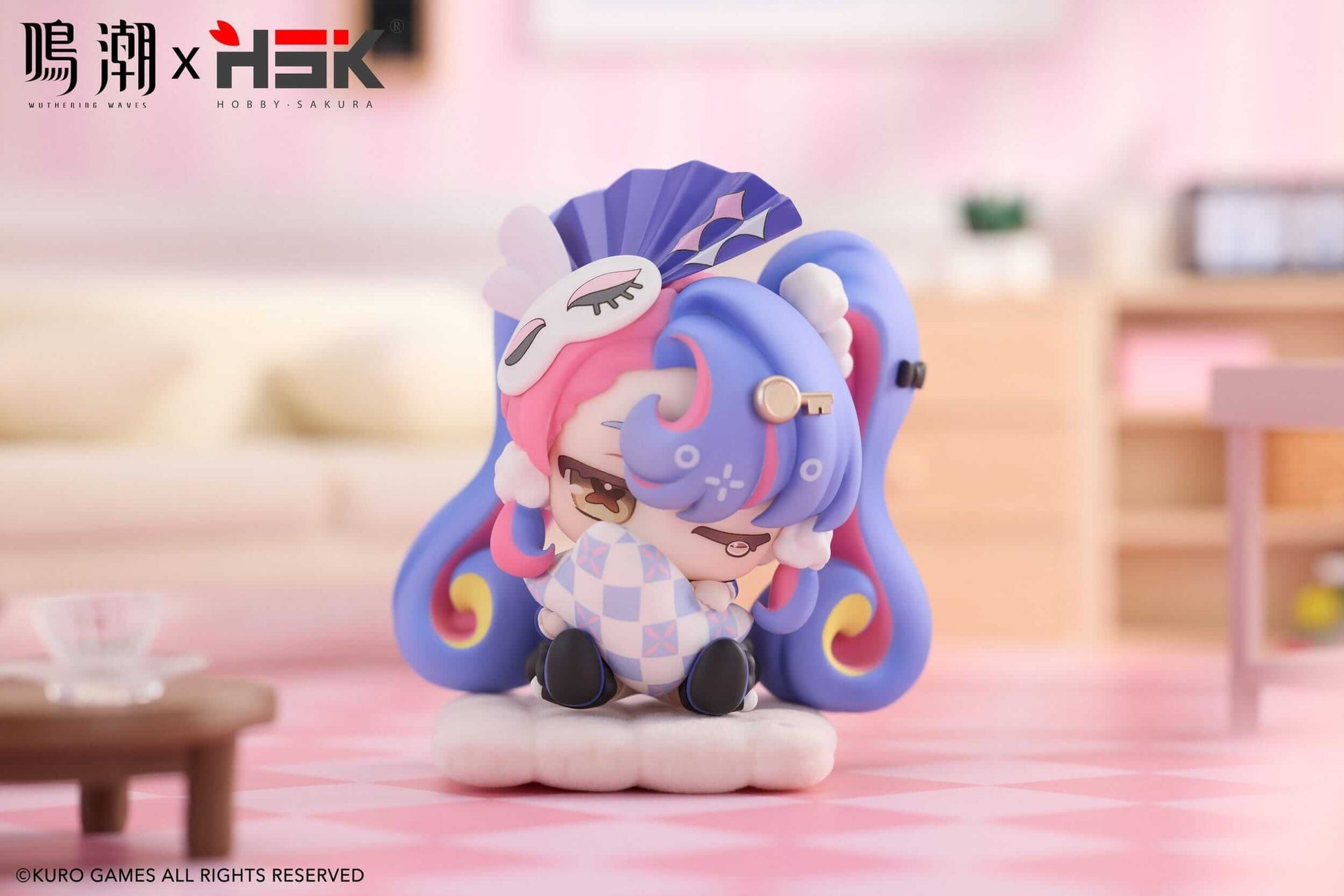 Wuthering Waves Nemunemu Series PVC Figure Roccia Chibi 9 cm - AniMuchuu