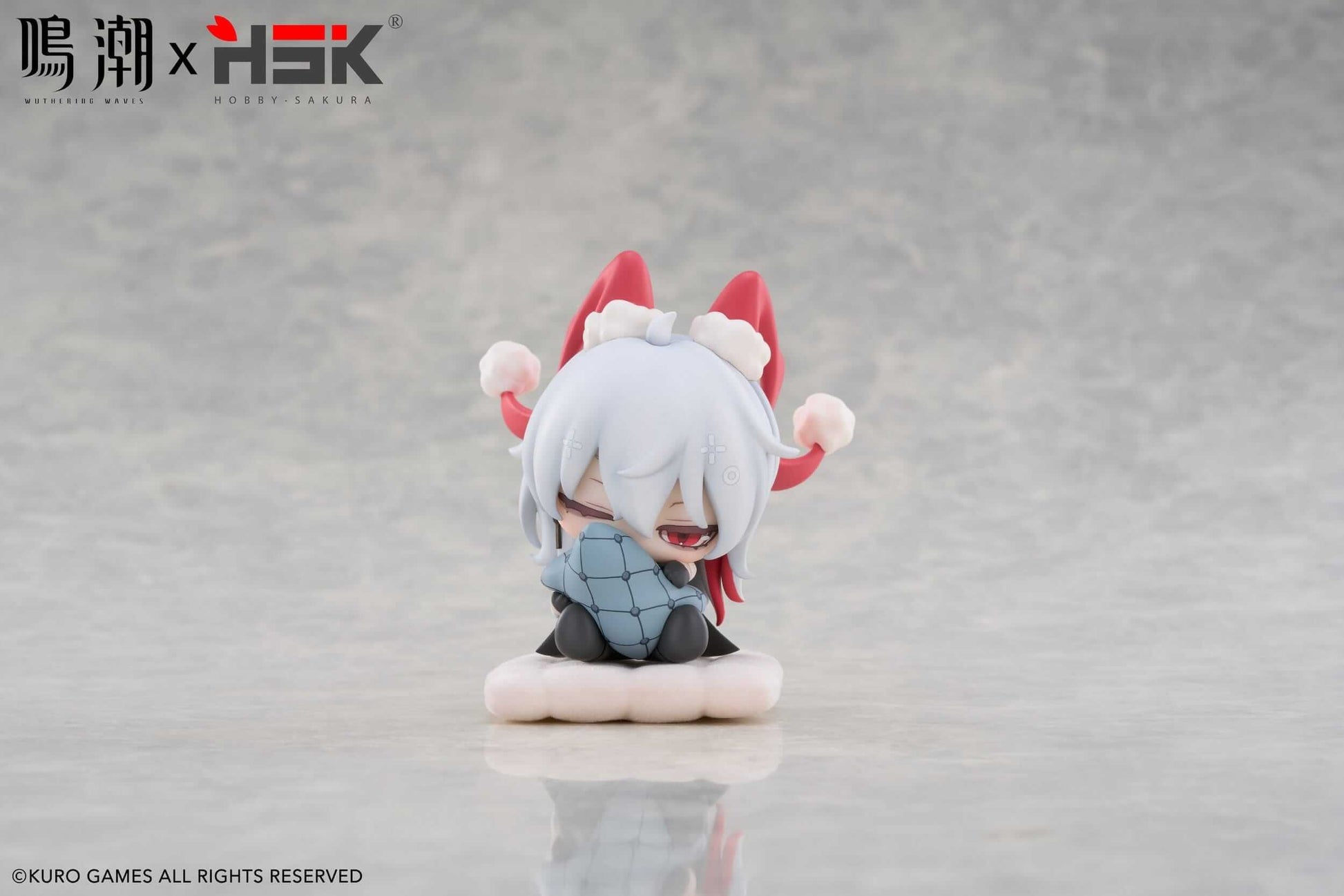 Wuthering Waves Nemunemu Series PVC Figure Zani Chibi 9 cm - AniMuchuu