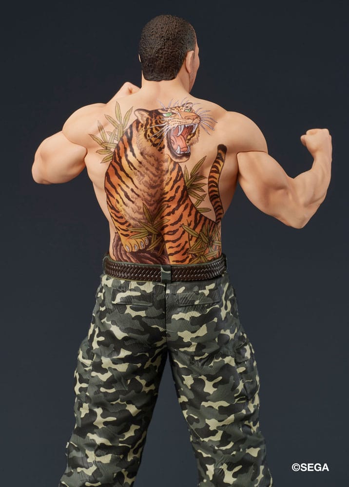 Yakuza: Like A Dragon DIGSTA PVC Figure Taiga Seajima: Battle Style 18 cm - AniMuchuu