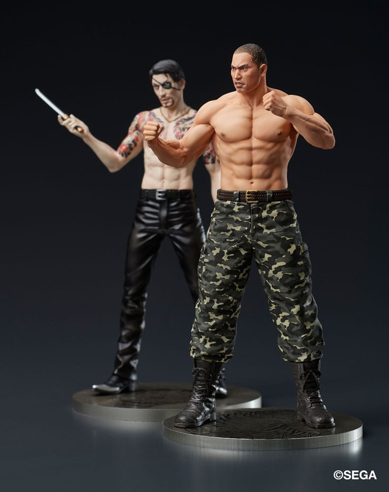 Yakuza: Like A Dragon DIGSTA PVC Figure Taiga Seajima: Battle Style 18 cm - AniMuchuu