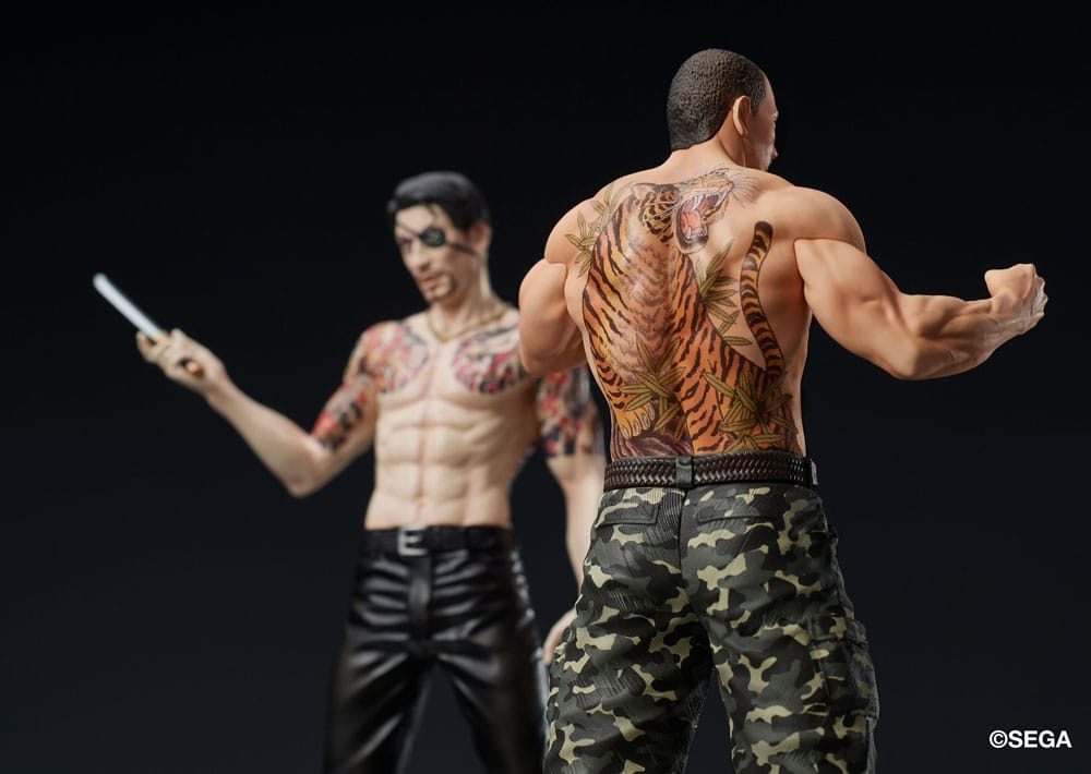 Yakuza: Like A Dragon DIGSTA PVC Figure Taiga Seajima: Battle Style 18 cm - AniMuchuu
