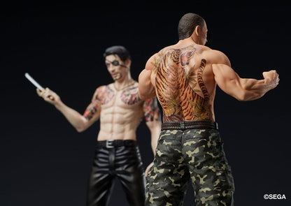 Yakuza: Like A Dragon DIGSTA PVC Figure Taiga Seajima: Battle Style 18 cm - AniMuchuu