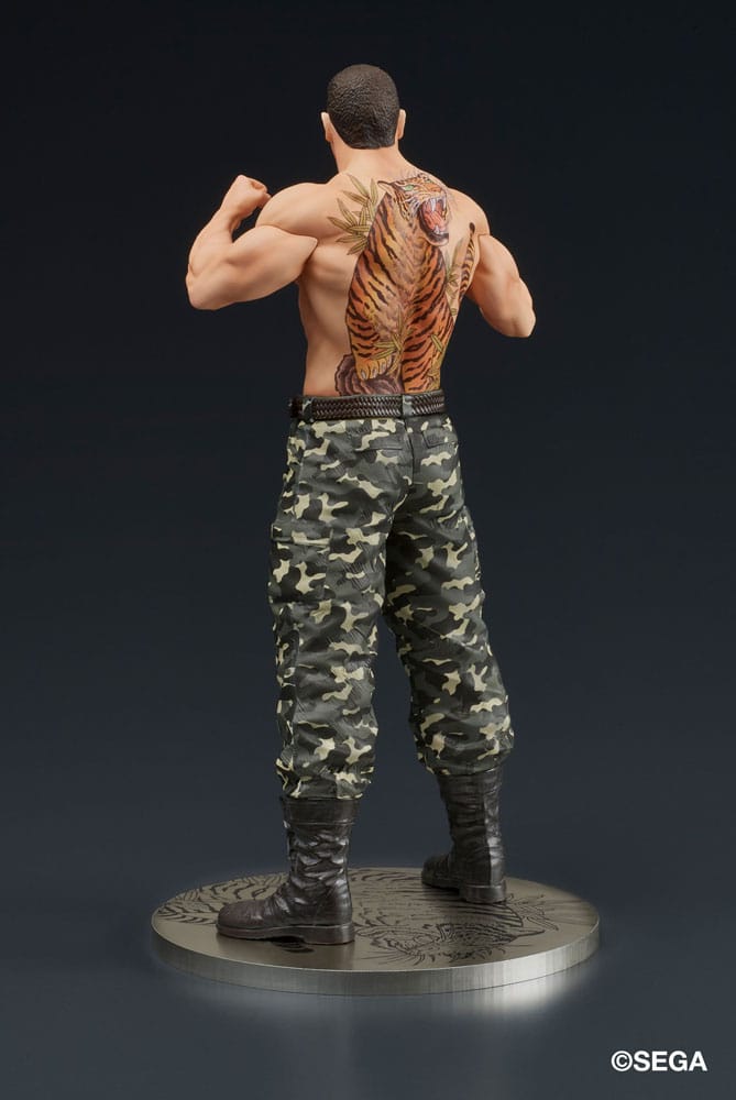 Yakuza: Like A Dragon DIGSTA PVC Figure Taiga Seajima: Battle Style 18 cm - AniMuchuu