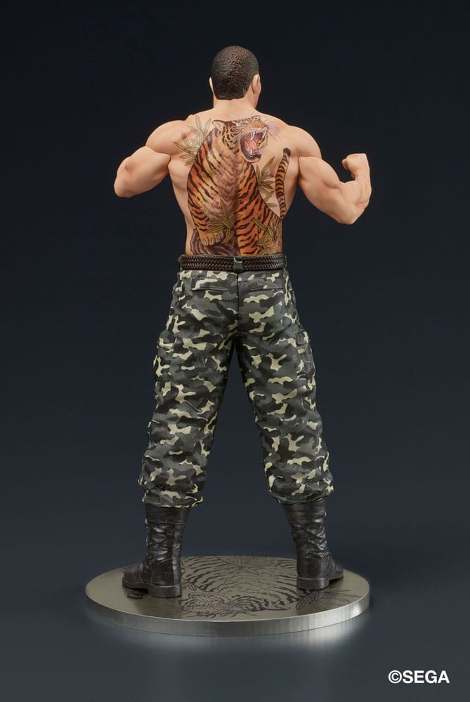Yakuza: Like A Dragon DIGSTA PVC Figure Taiga Seajima: Battle Style 18 cm - AniMuchuu