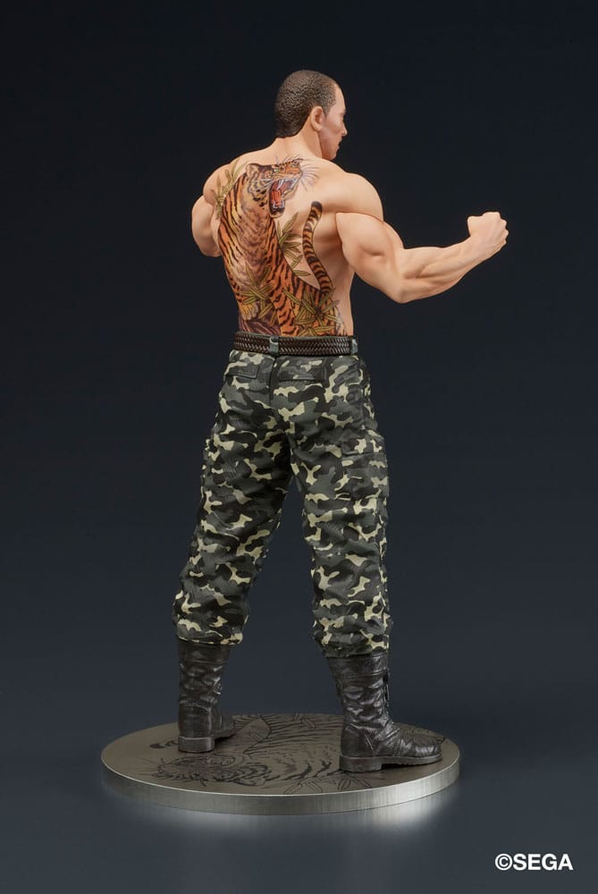 Yakuza: Like A Dragon DIGSTA PVC Figure Taiga Seajima: Battle Style 18 cm - AniMuchuu