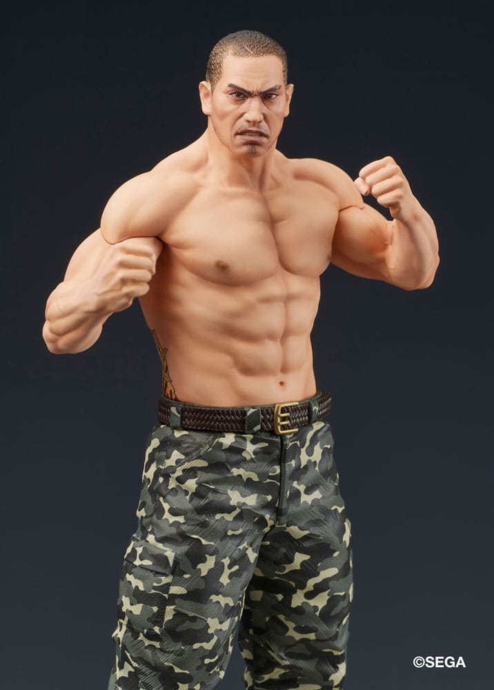 Yakuza: Like A Dragon DIGSTA PVC Figure Taiga Seajima: Battle Style 18 cm - AniMuchuu