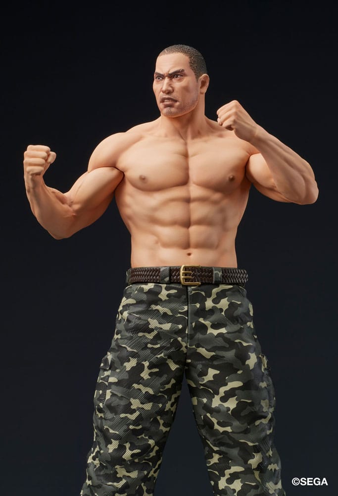 Yakuza: Like A Dragon DIGSTA PVC Figure Taiga Seajima: Battle Style 18 cm - AniMuchuu