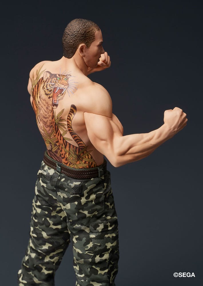 Yakuza: Like A Dragon DIGSTA PVC Figure Taiga Seajima: Battle Style 18 cm - AniMuchuu