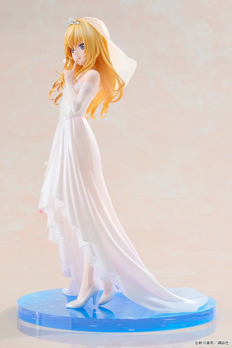Your Lie in April G.S. Collection PVC Figure 1/7 Kaori Miyazono: Wedding Dress 22 cm - AniMuchuu