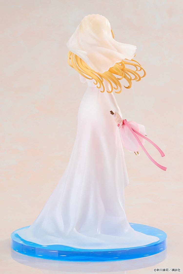 Your Lie in April G.S. Collection PVC Figure 1/7 Kaori Miyazono: Wedding Dress 22 cm - AniMuchuu
